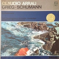 Philips : Arrau - Schumann, Grieg